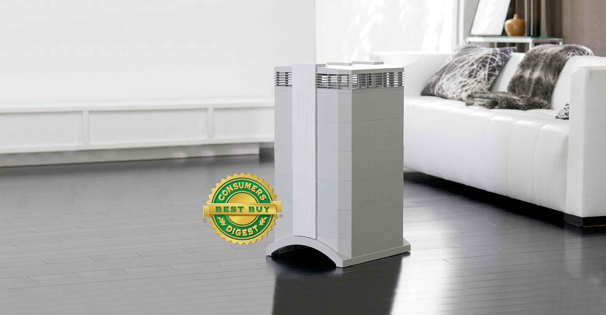IQAir wins top rated air purifier award – for the 5th time