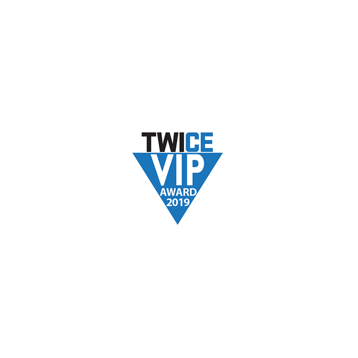 TwiceVIP award logo