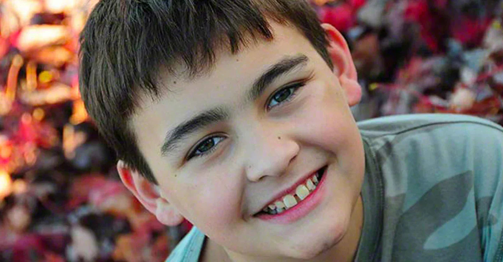 child smiling