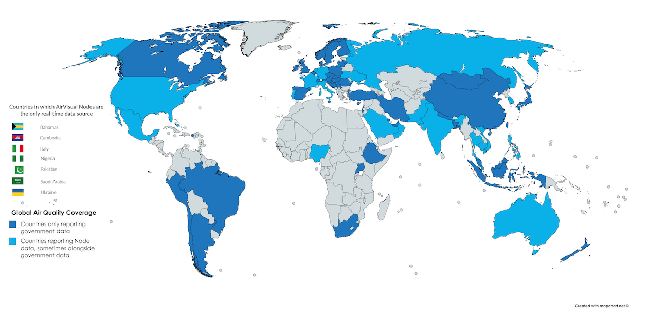 air quality coverage map