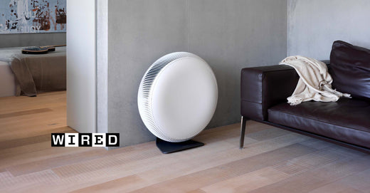 Wired Reviews Atem X: "The Most Powerful and Quietest Air Purifier”