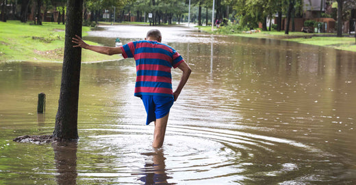 Indoor Air Quality Alert: Tropical Storm Beryl, Texas