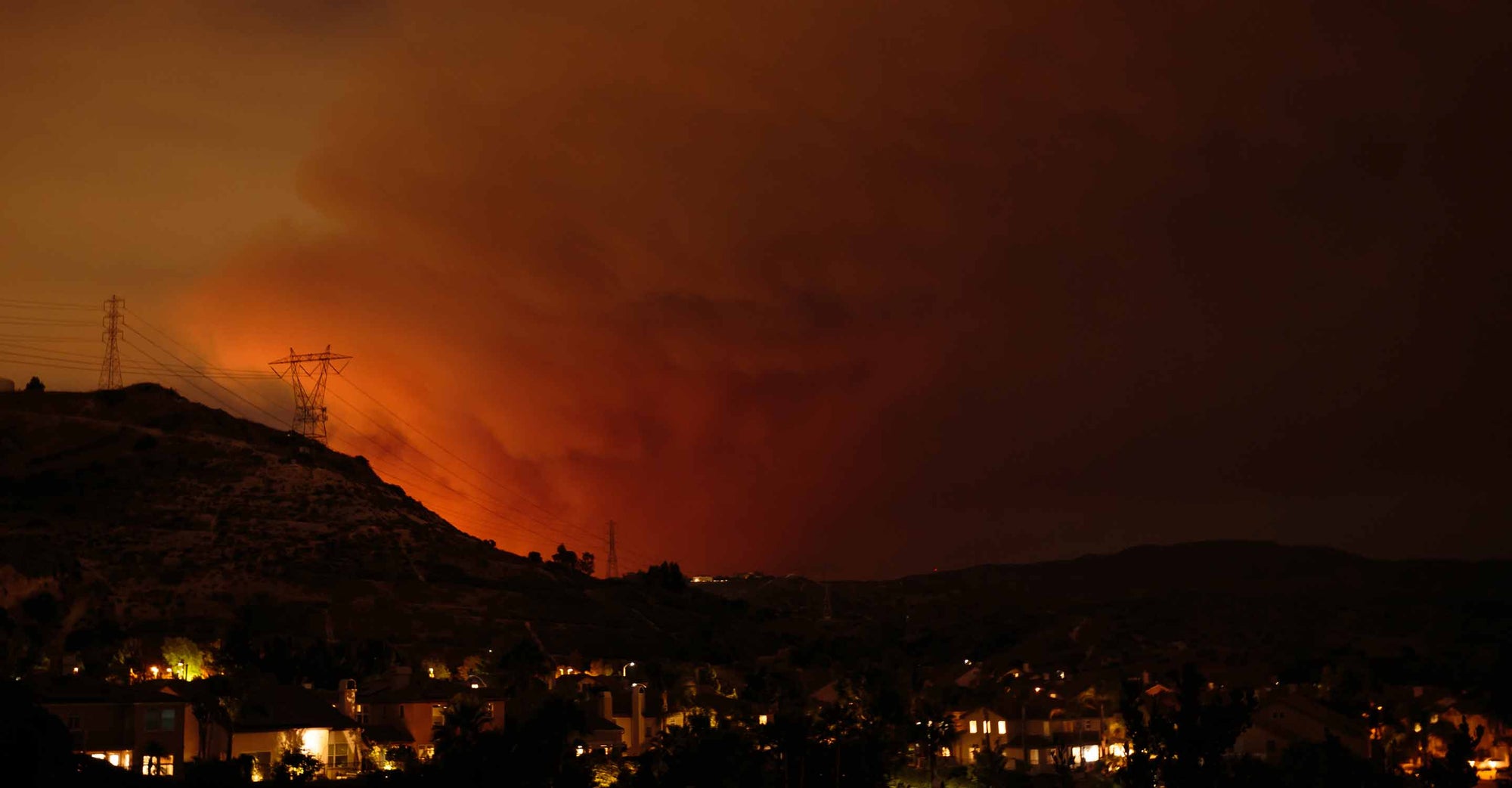 Bay Area fires