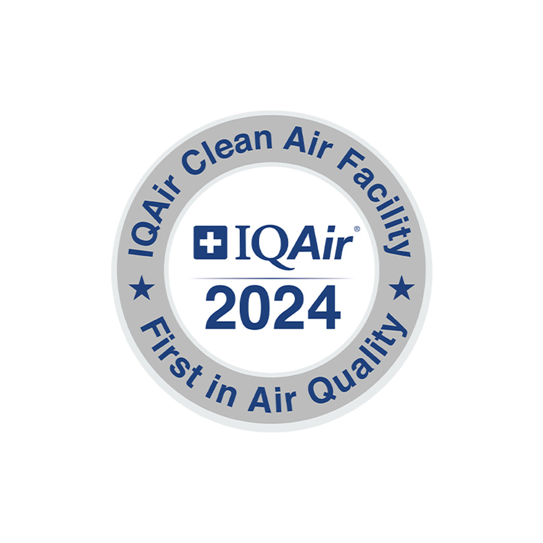 Clean Air Facility Window Decal